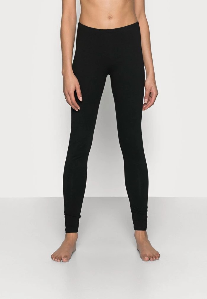 Collant ANNA FIELD Anna Field 2pp Jersey Legging Noir Femme | CXM-5765147